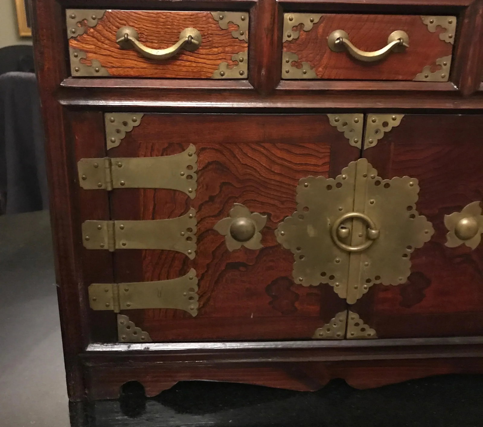 Mid 20th Century Korean Jewelry Organizer - 9
