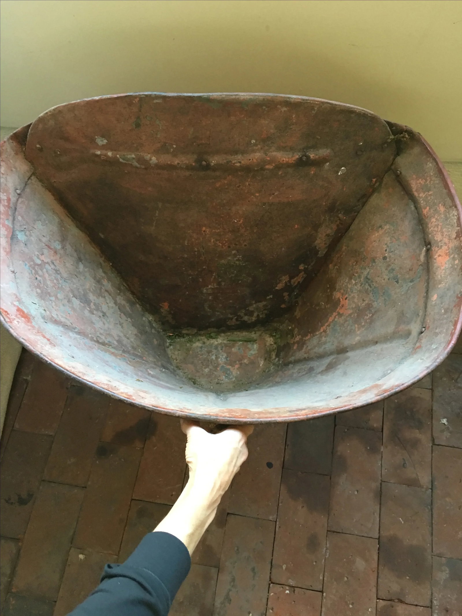 French Grape Harvesting Hod Basket - 5