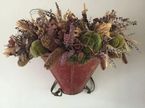 French Grape Harvesting Hod Basket - 6