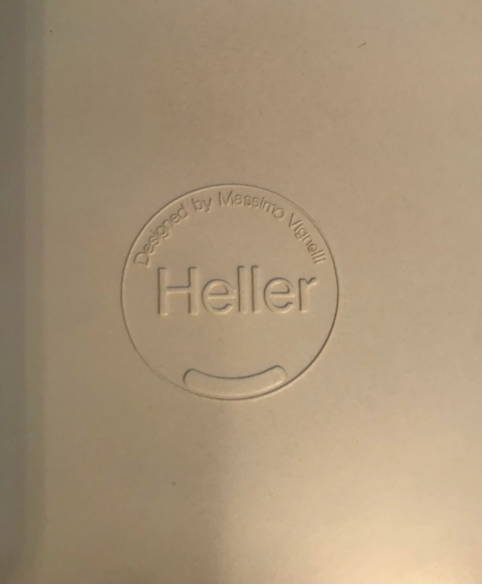 1960s Heller Massimo Vignelli White Melamine Dinnerware Set- 36 Pieces - 5