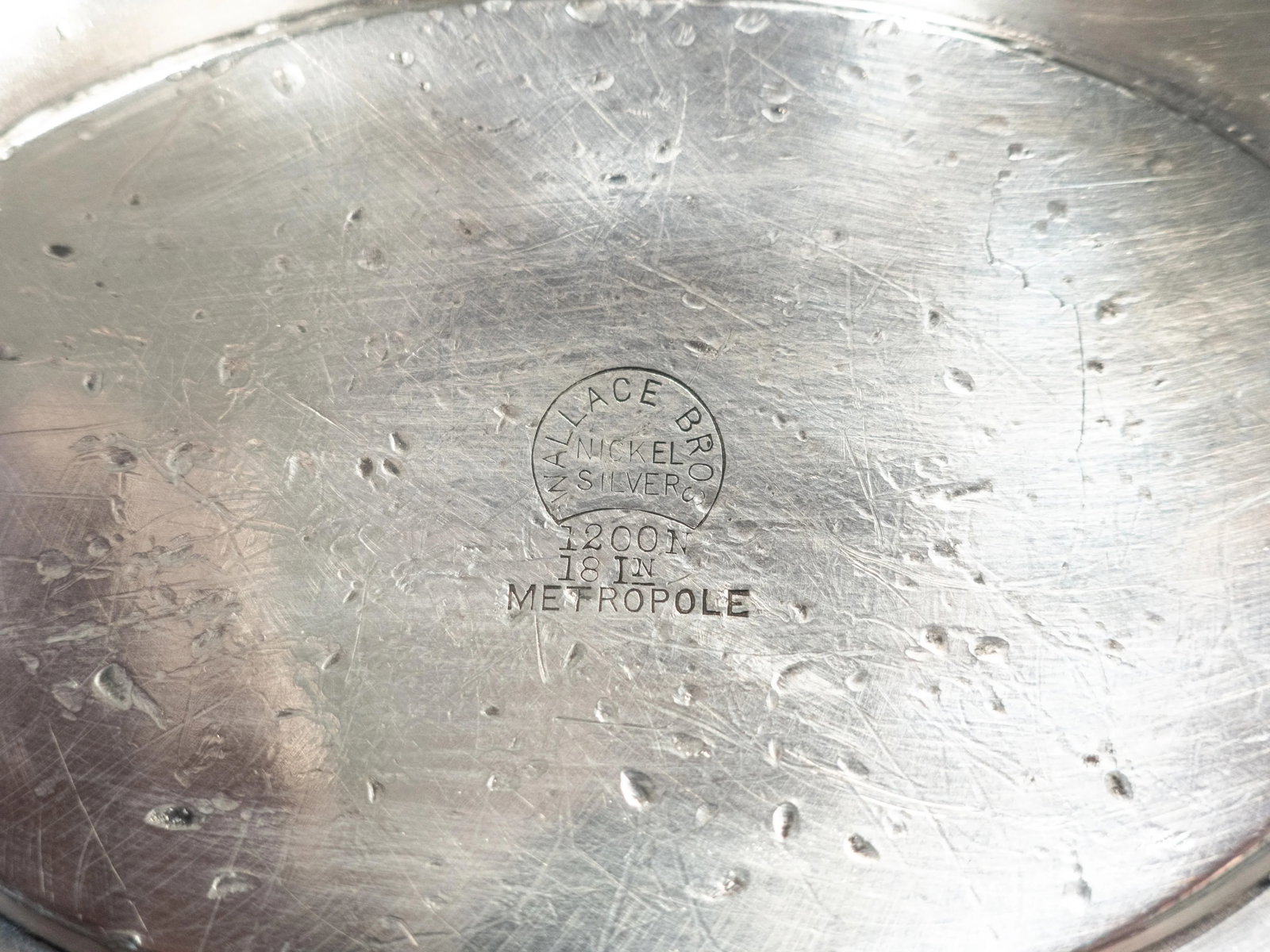 Antique Hotel Metropole Silverplate Meat Dome Food Cloche - 8