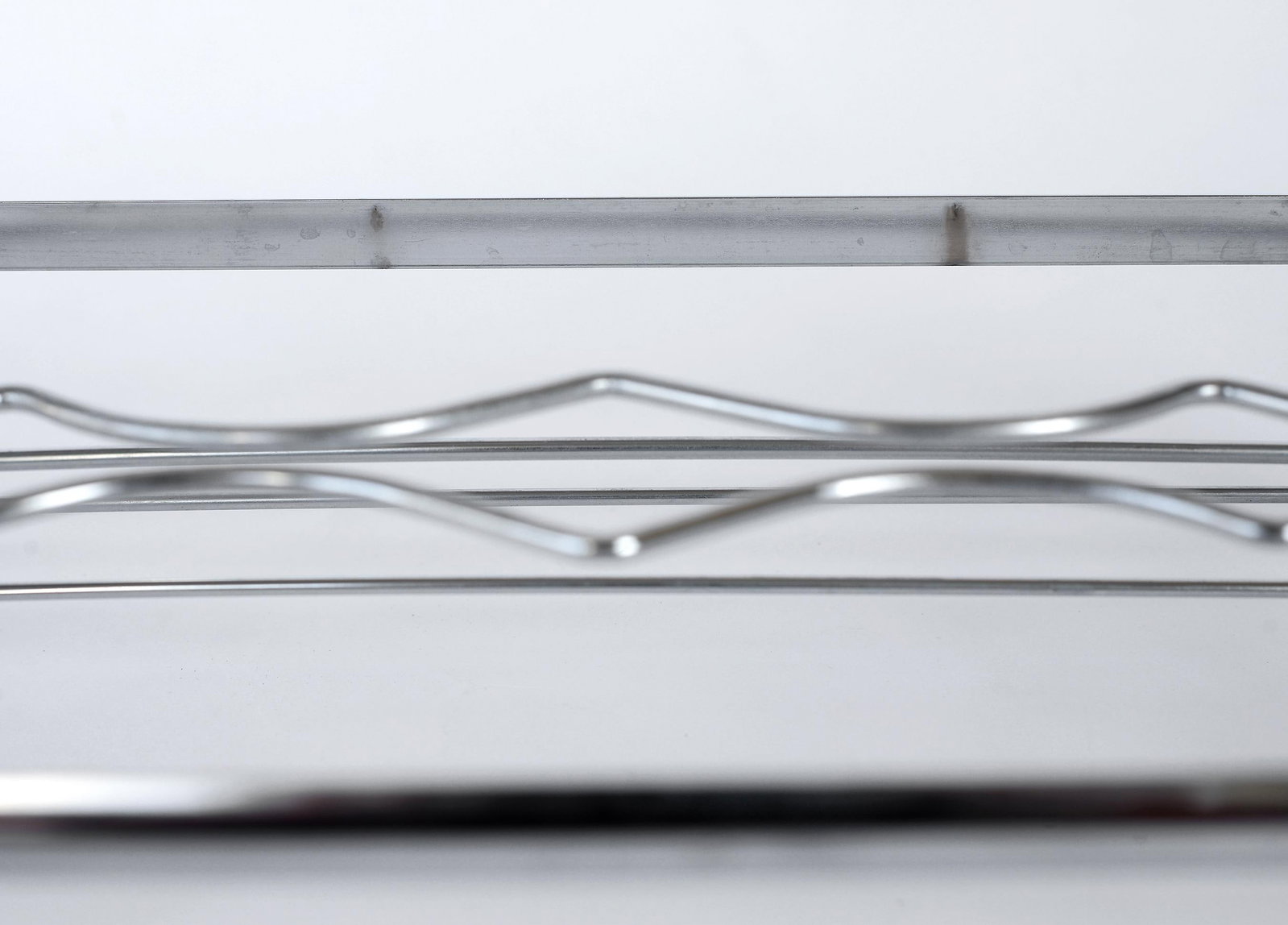 Vintage Libbey Brutalist Artica Platinum Glasses Lowballs With Caddy Barware - Set of 8 - 11
