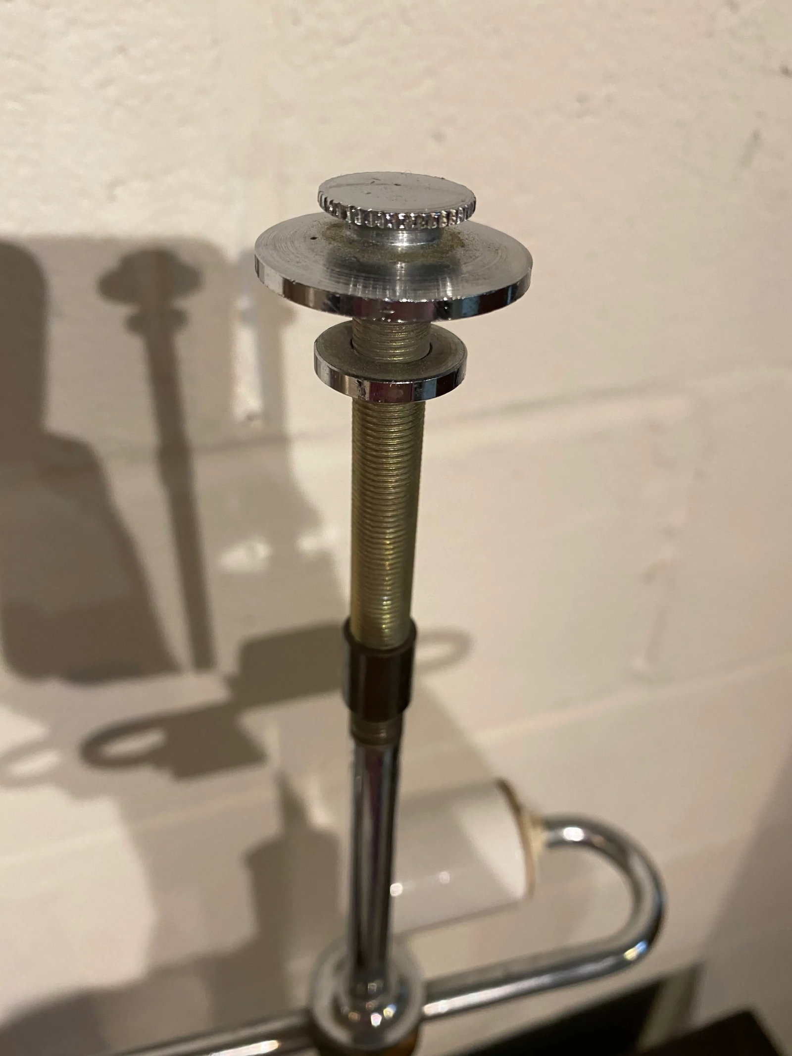 Sonneman Mid-Century Modern Chrome Column Lamp - 6