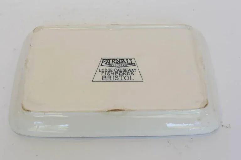 Antique Parnall and Sons Ironstone Platter - 2