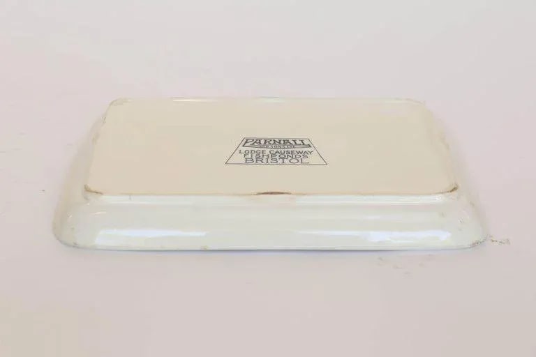 Antique Parnall and Sons Ironstone Platter - 4
