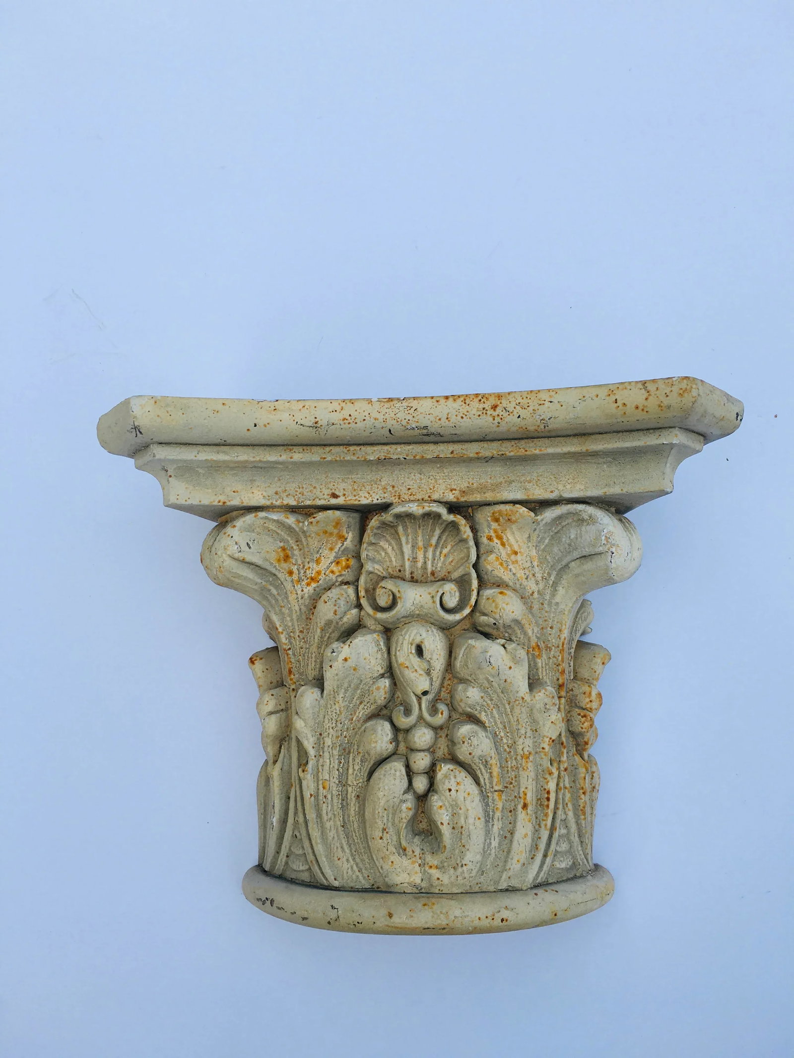 1980s Corinthian Style Capital Wall Bracket - 5