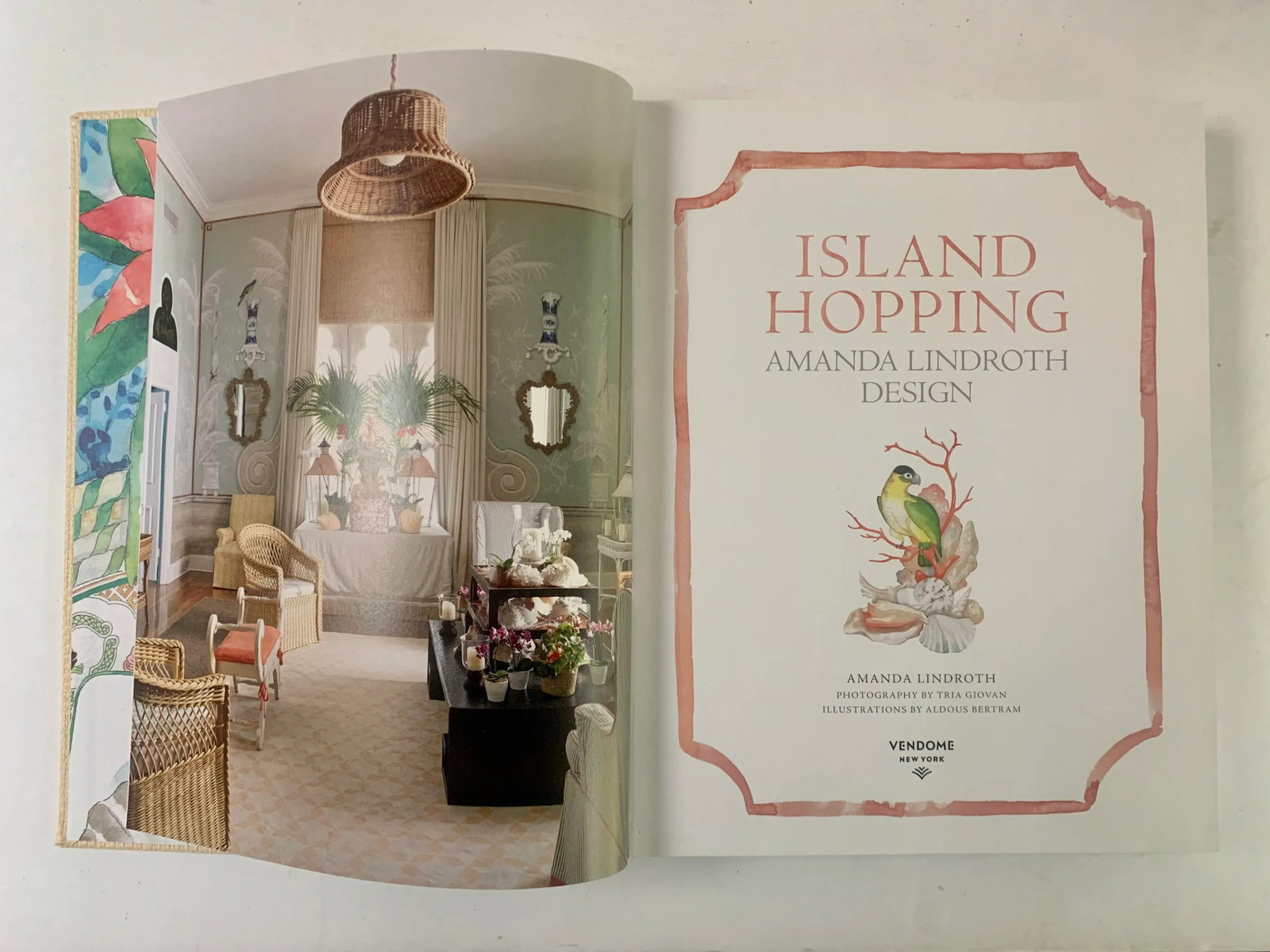 2018 Island Hopping: Amanda Lindroth Design Book - 2