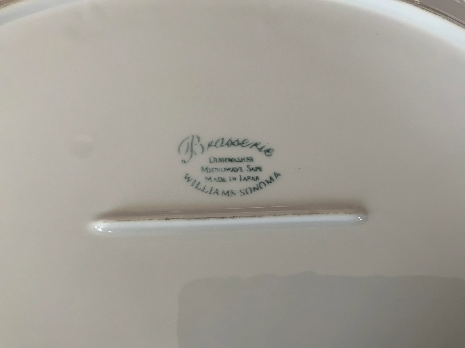 1980s Handmade Blue and White Covered Dish and Under Plate- 2 Pieces - 11
