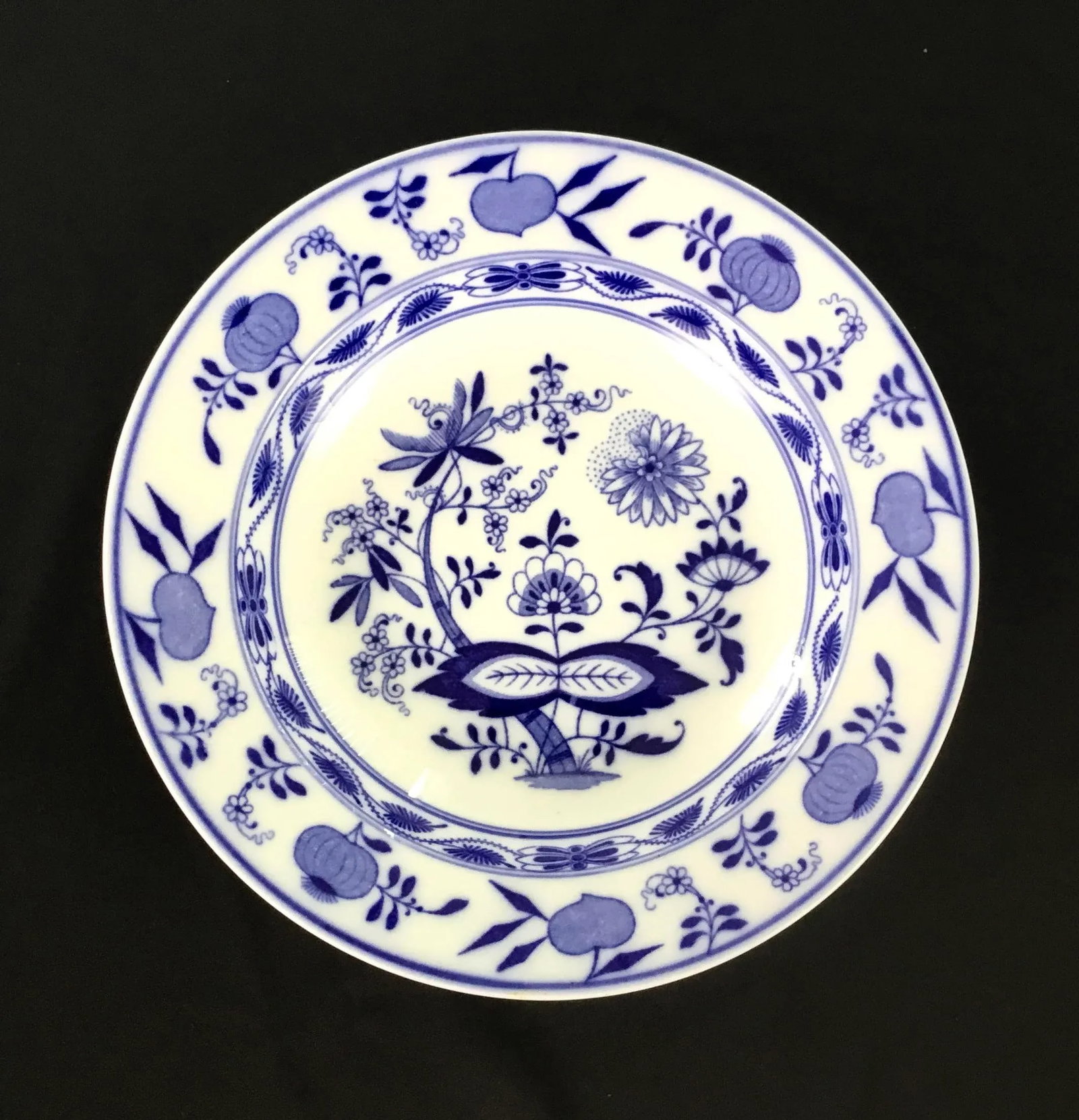 Antique Villeroy & Bach Soup Plates- Set of 4 - 5