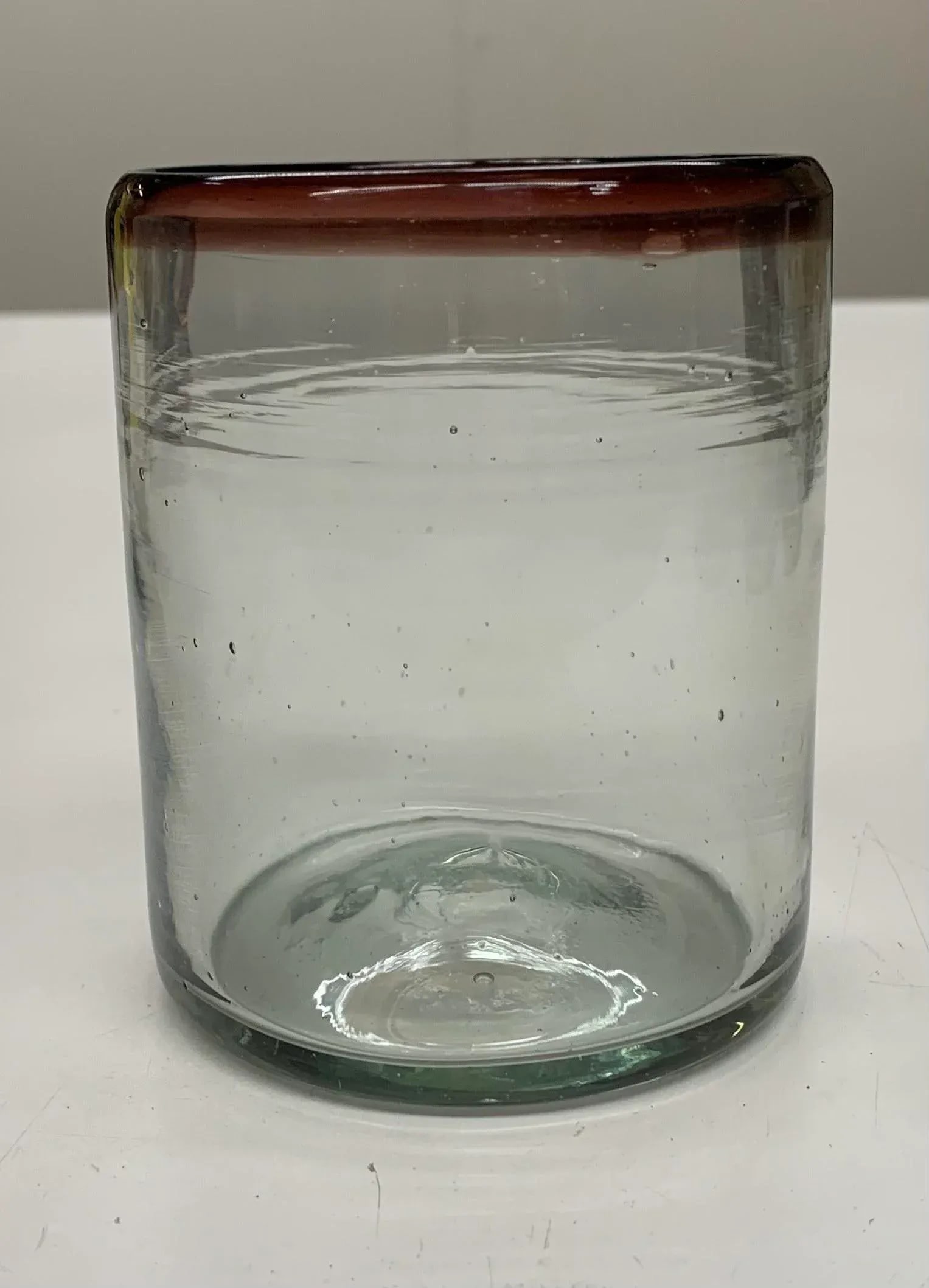 Vintage Mexican Glassware - Set of 8 - 2