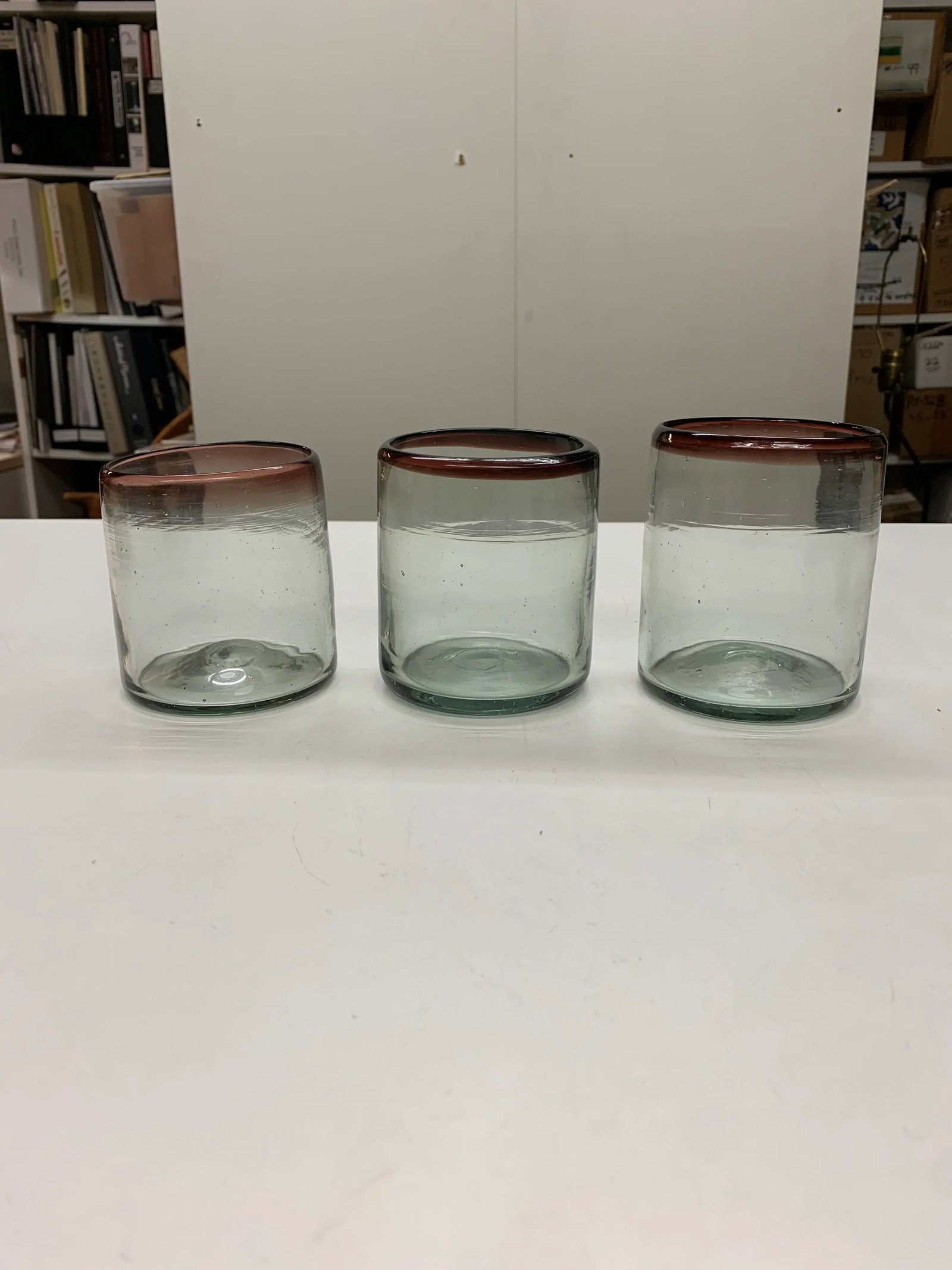 Vintage Mexican Glassware - Set of 8 - 6