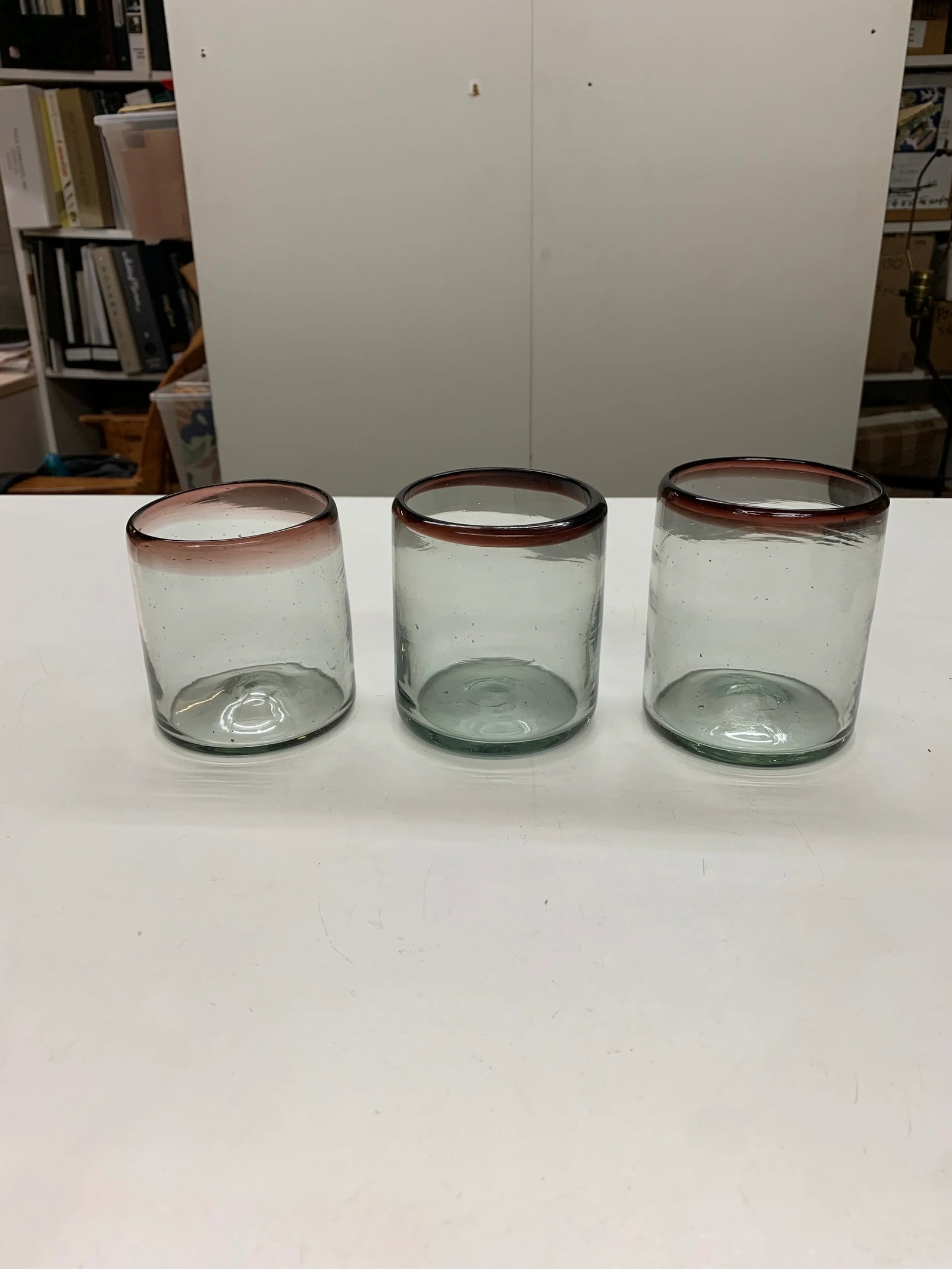 Vintage Mexican Glassware - Set of 8 - 7