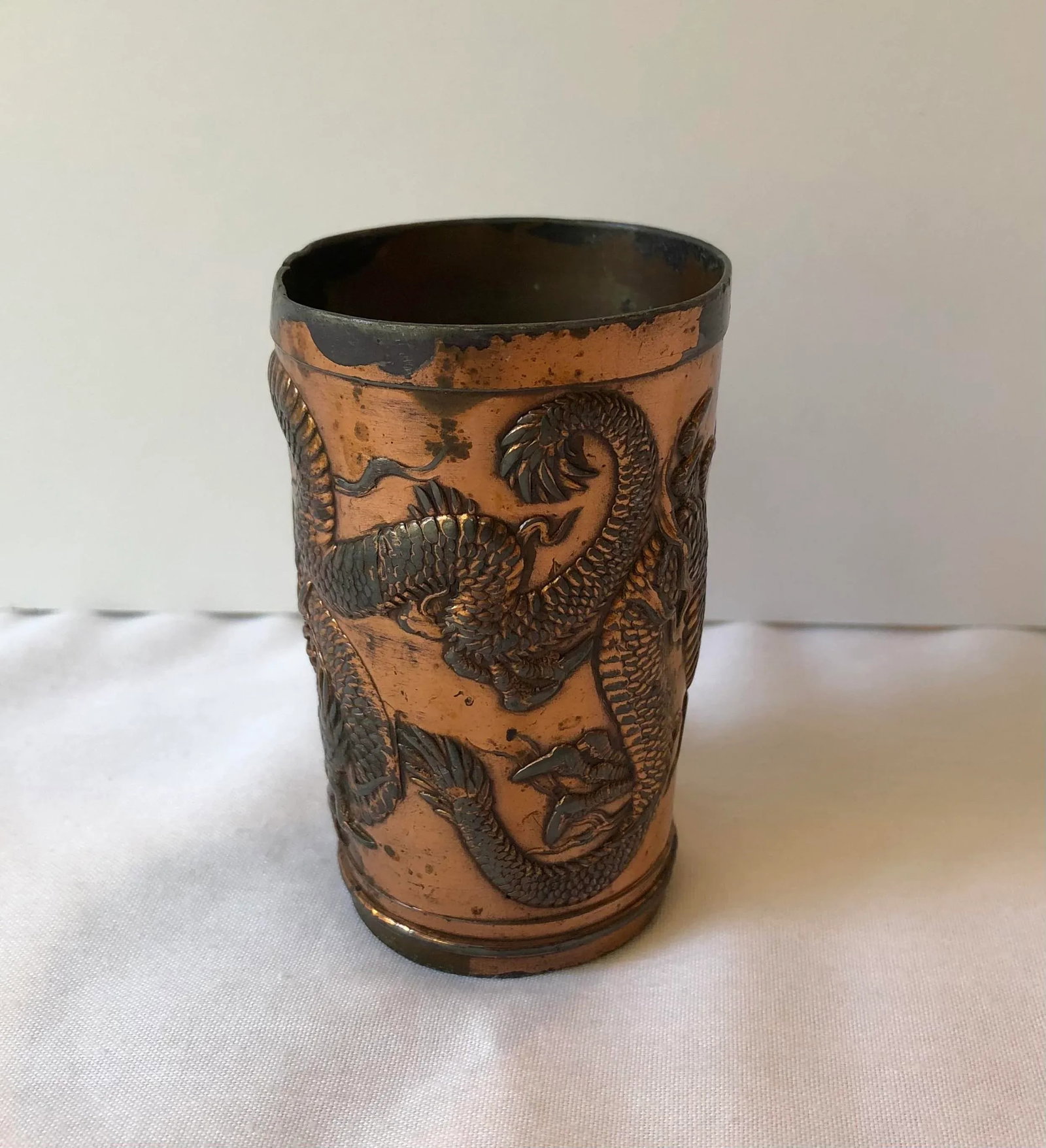 Vintage Japanese Dragon Cup - 3
