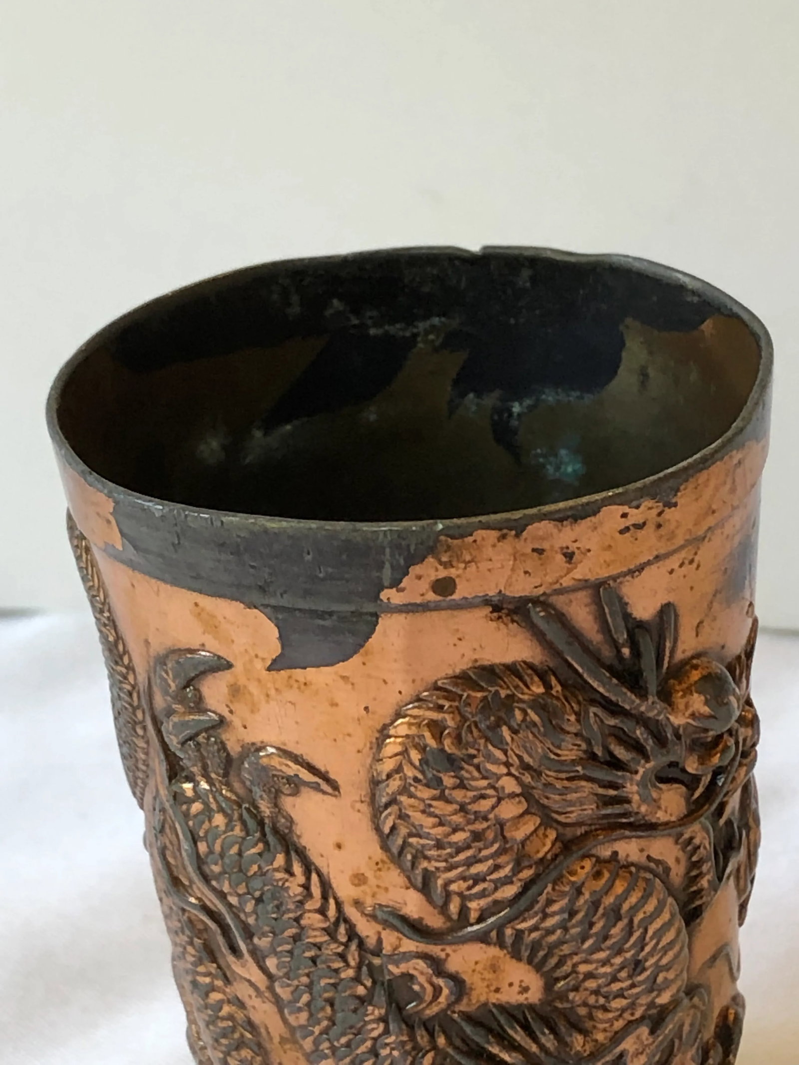 Vintage Japanese Dragon Cup - 5