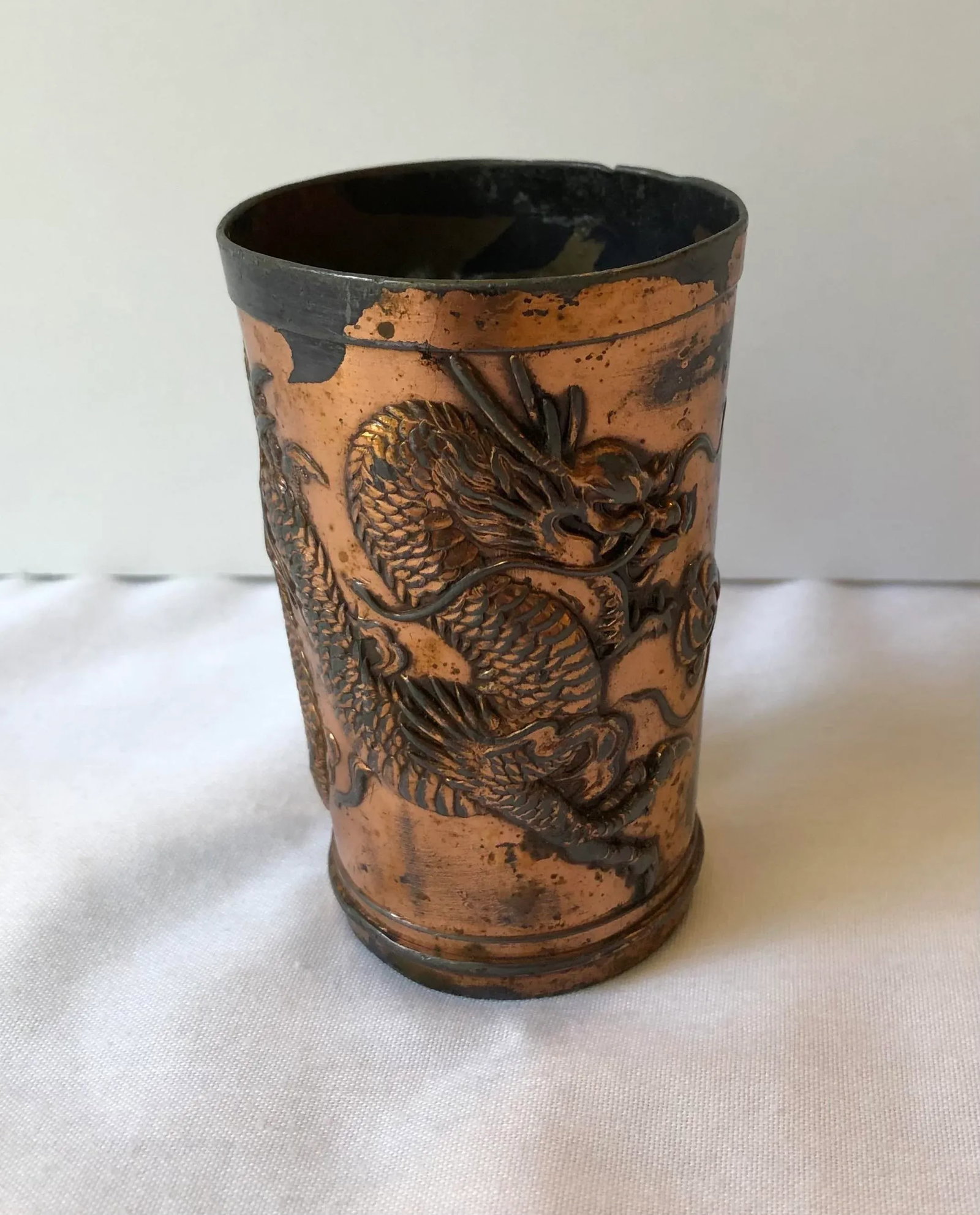 Vintage Japanese Dragon Cup - 6