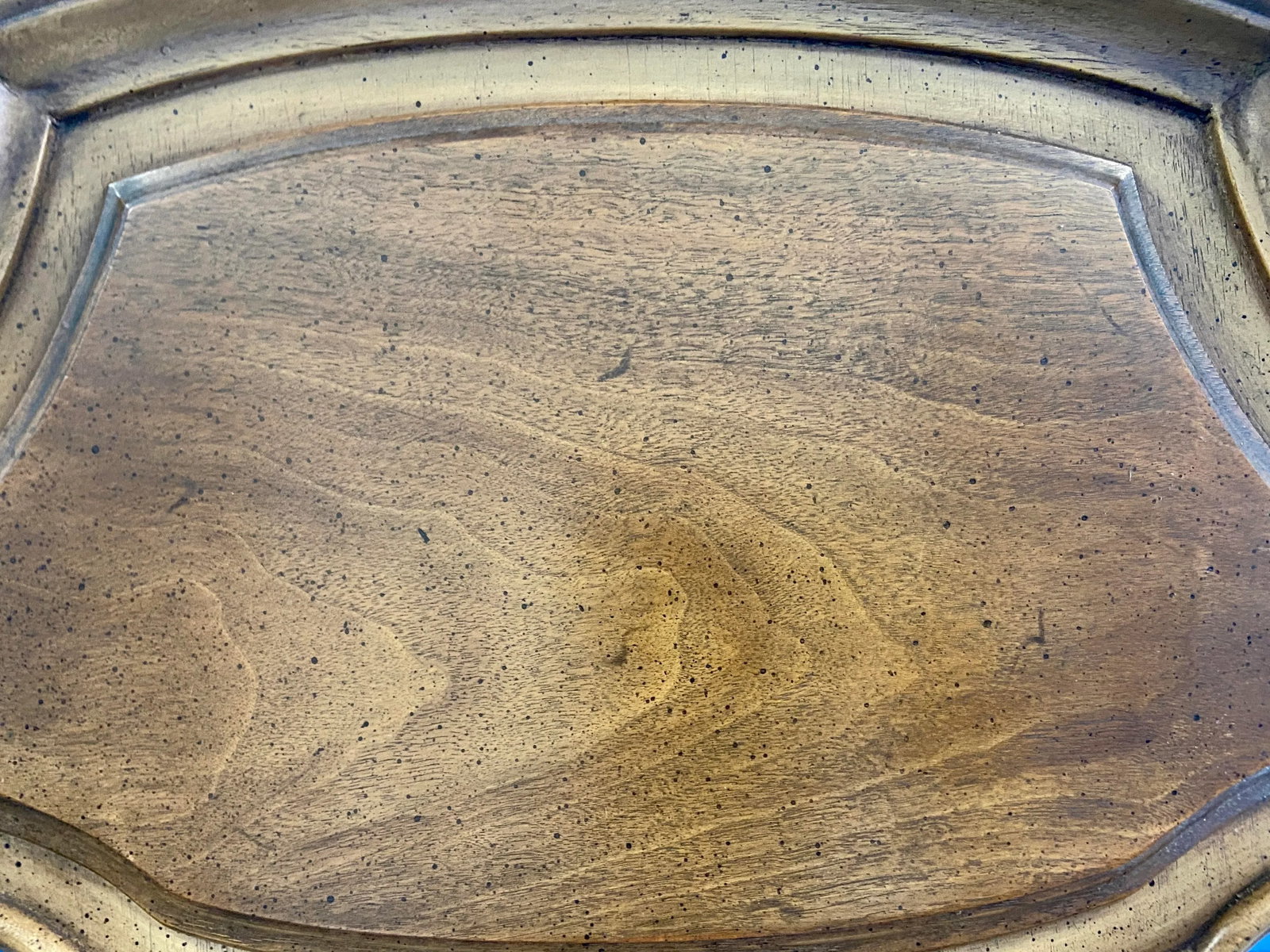 1970s Thomasville Stroupe Regency Wall Dresser Mirror - 5
