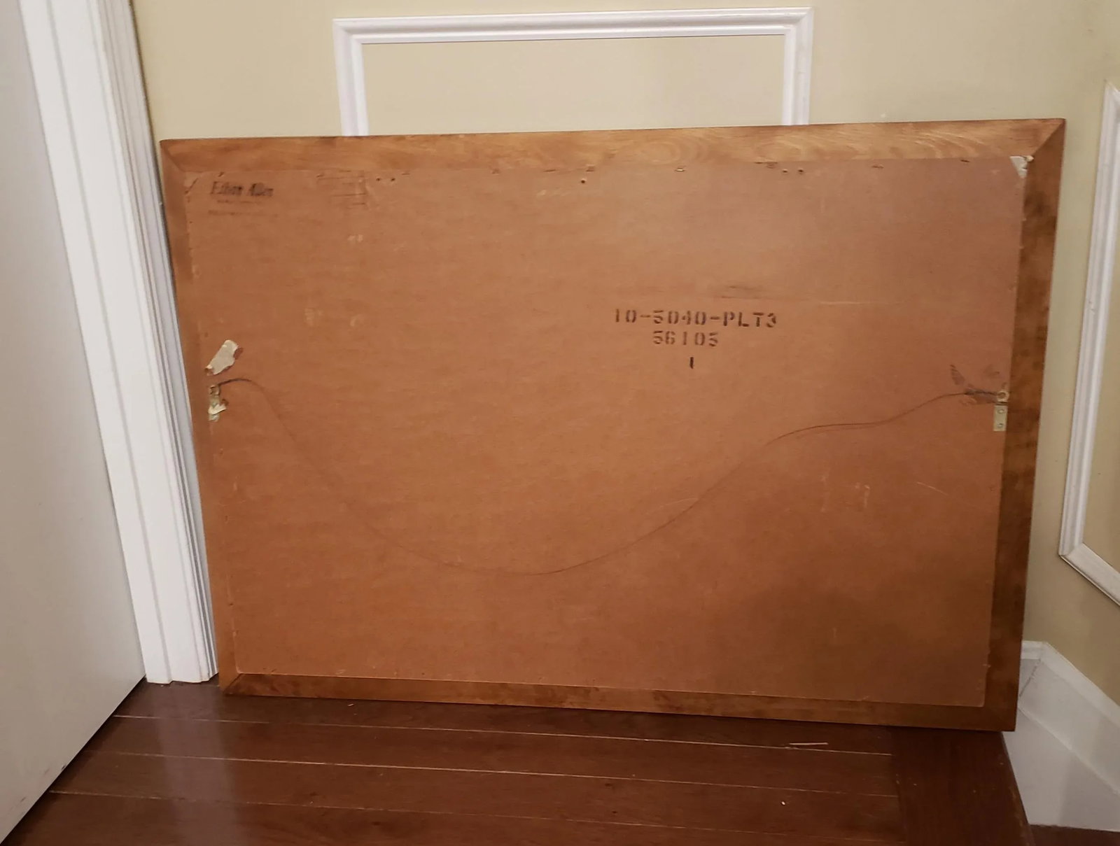 Vintage Ethan Allen Heirloom Nutmeg Maple Colonial Style Wall Mirror - 4