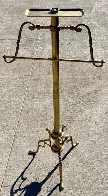 Early 20th Century Turn of the Century Gentleman's Brass Valet - 13