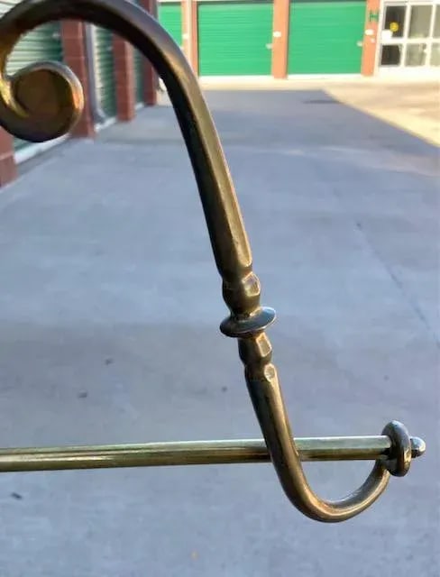 Early 20th Century Turn of the Century Gentleman's Brass Valet - 3