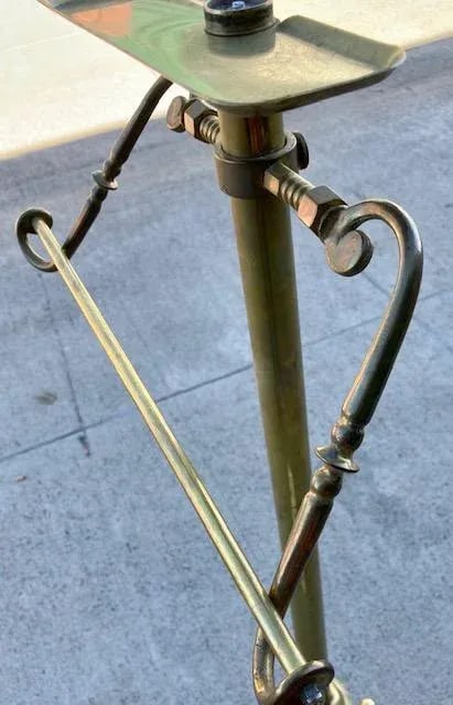 Early 20th Century Turn of the Century Gentleman's Brass Valet - 5