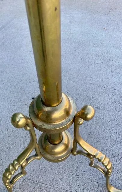 Early 20th Century Turn of the Century Gentleman's Brass Valet - 6