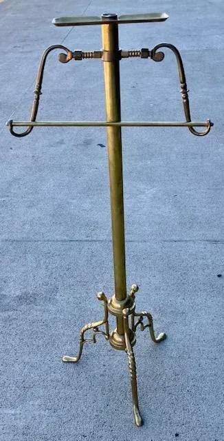 Early 20th Century Turn of the Century Gentleman's Brass Valet - 8
