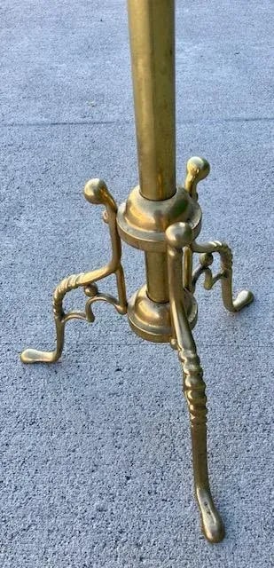 Early 20th Century Turn of the Century Gentleman's Brass Valet - 9