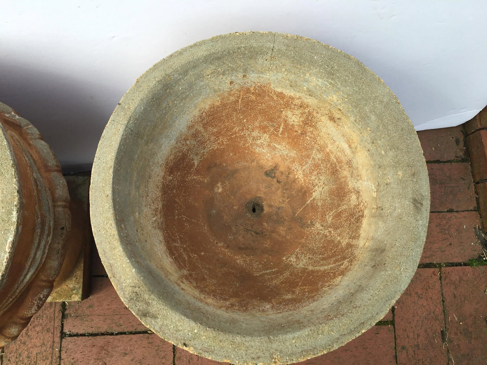 1980s Garden Urns - a Pair - 7
