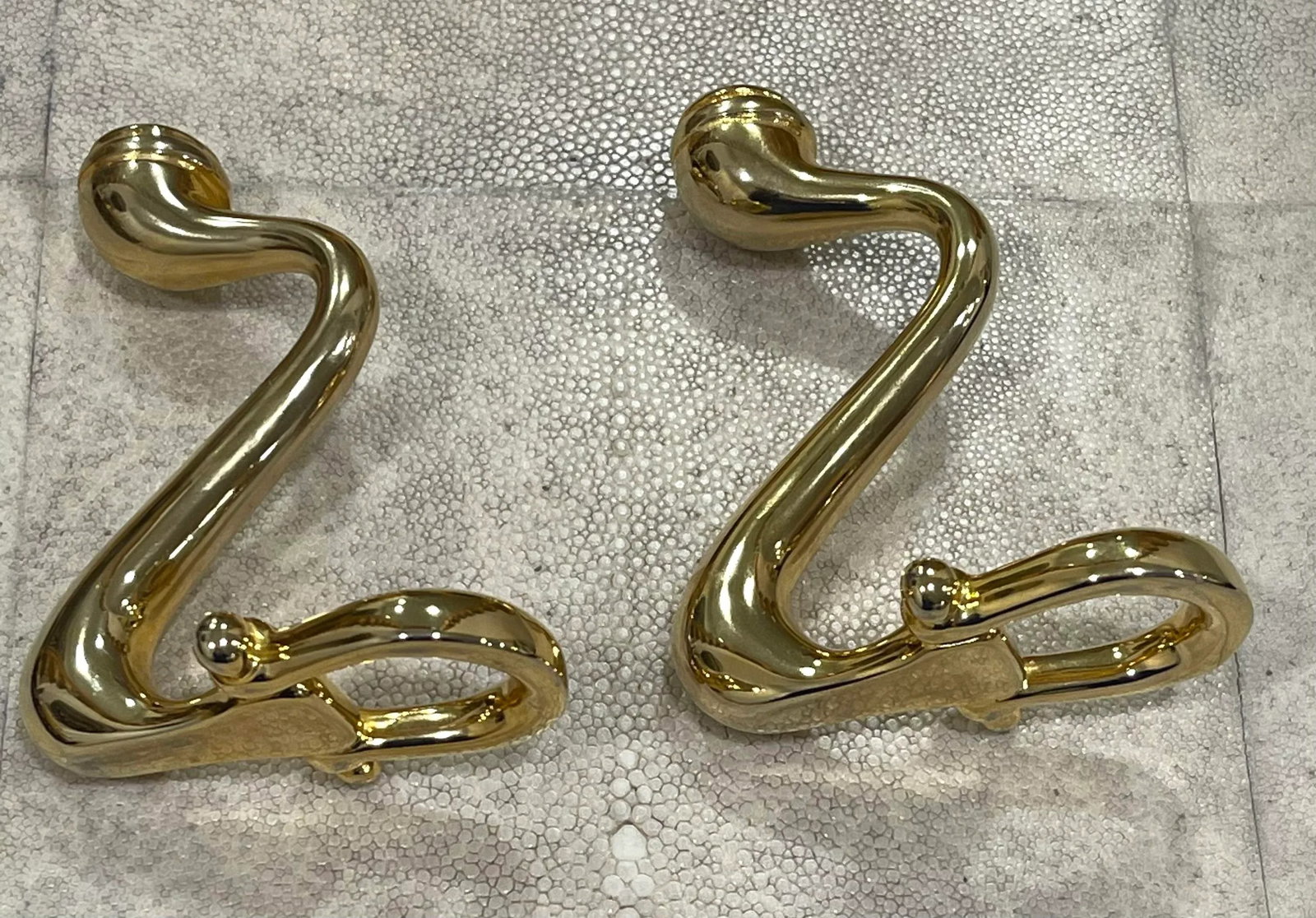 Gucci Vintage Horse Bit Candleholders - a Pair - 5