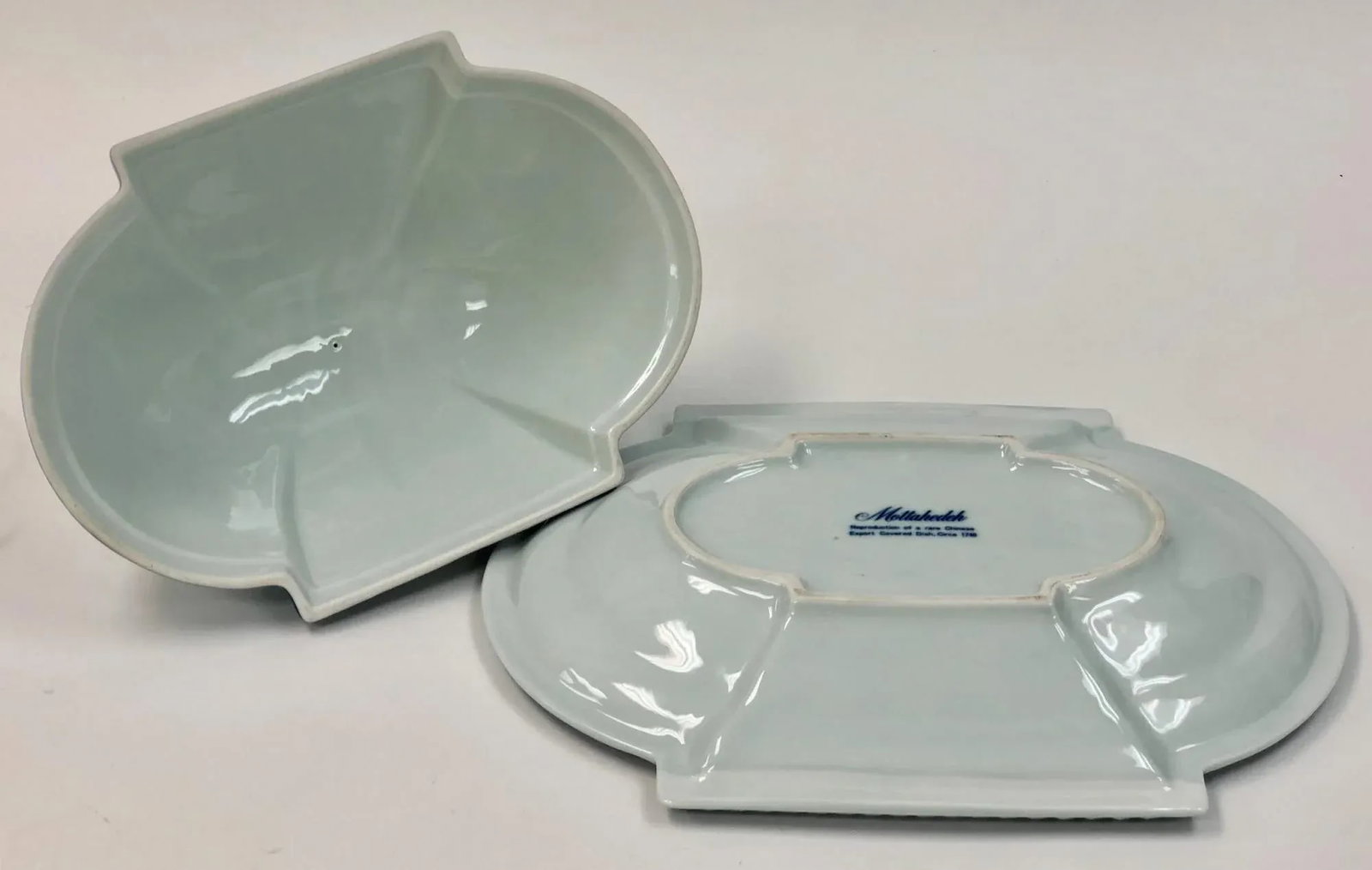 Late 20th Century Mottahedeh Porcelain Reproduction Chinese Export Covered Dish - 6