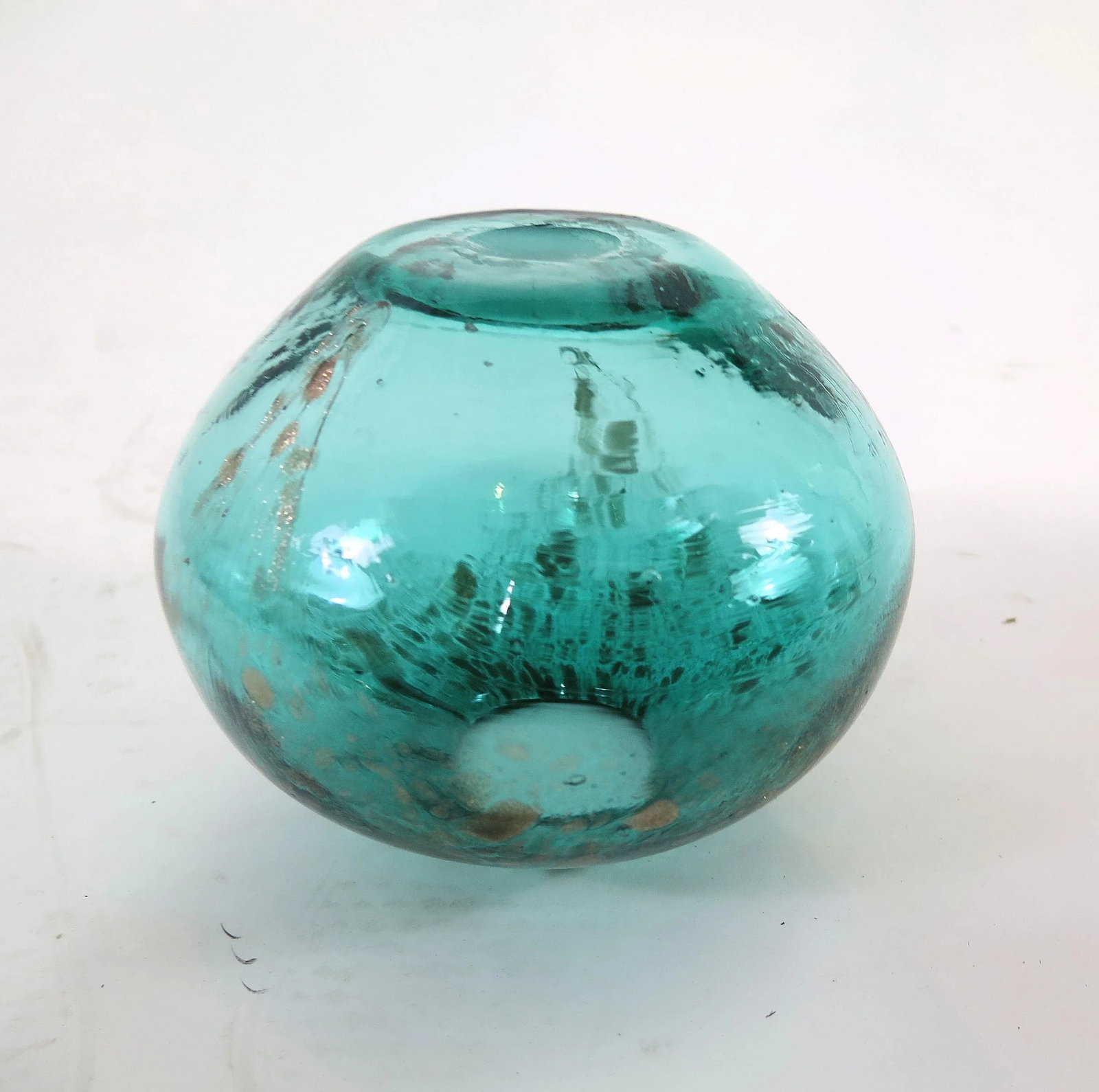 1950s Formia Italian Vetri DI Murano Art Glass Vase - 2
