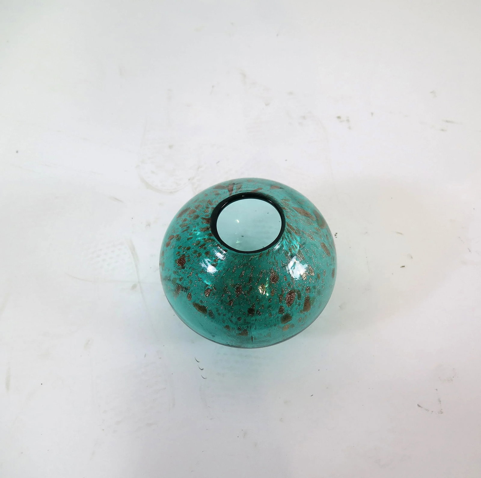1950s Formia Italian Vetri DI Murano Art Glass Vase - 3