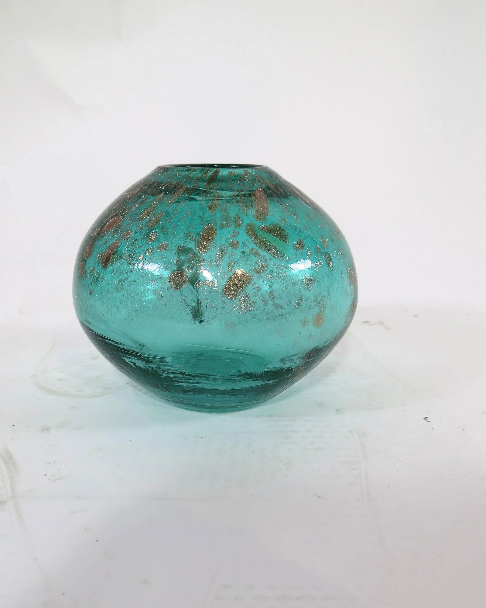 1950s Formia Italian Vetri DI Murano Art Glass Vase - 4