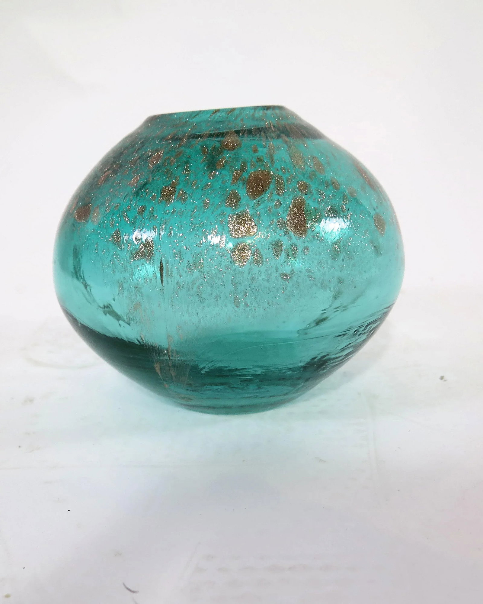 1950s Formia Italian Vetri DI Murano Art Glass Vase - 5