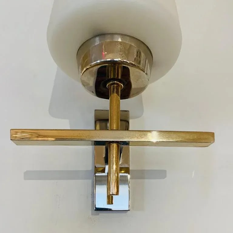 Pair of French 1970s Lunel Wall Lights - 12
