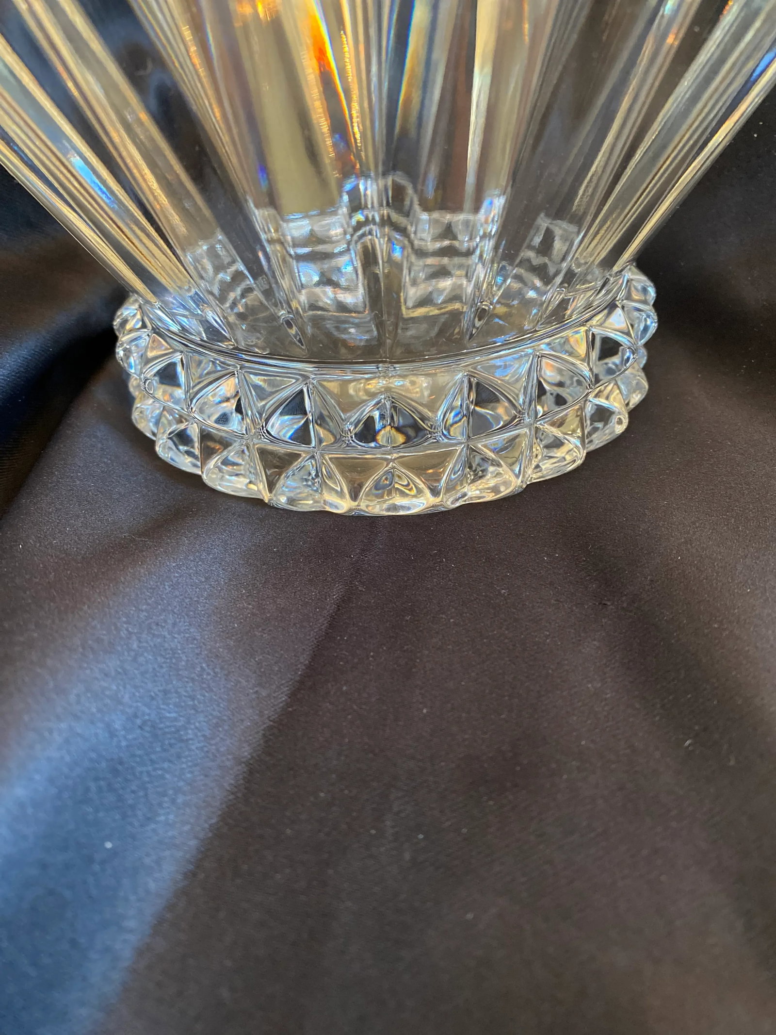 Vintage Rosenthal Crystal Bowl - 2