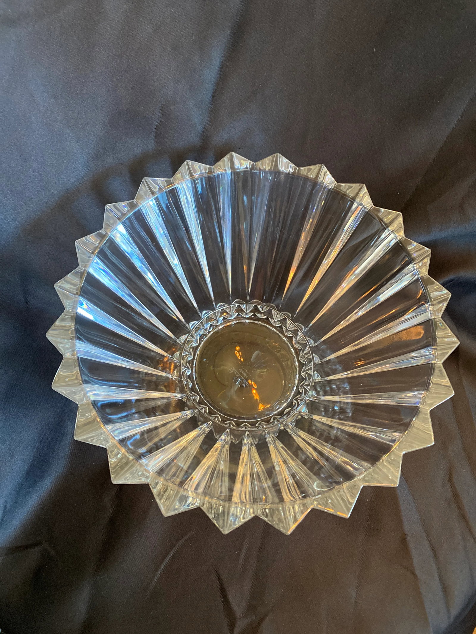 Vintage Rosenthal Crystal Bowl - 4