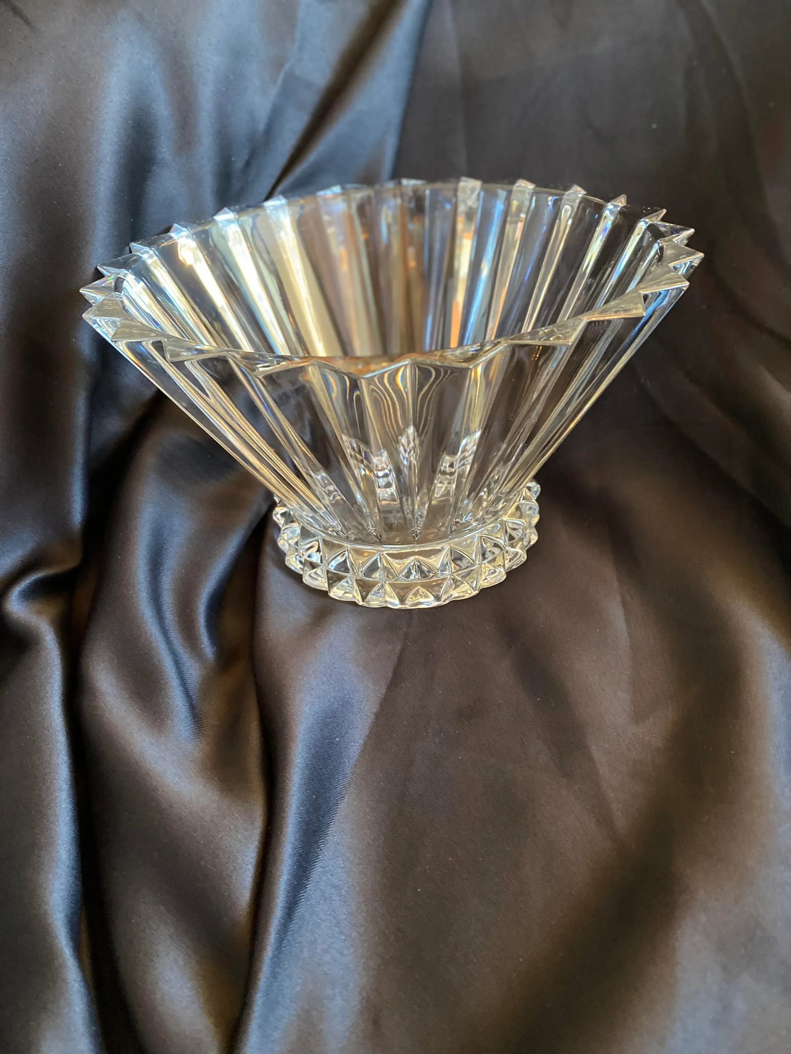 Vintage Rosenthal Crystal Bowl - 6