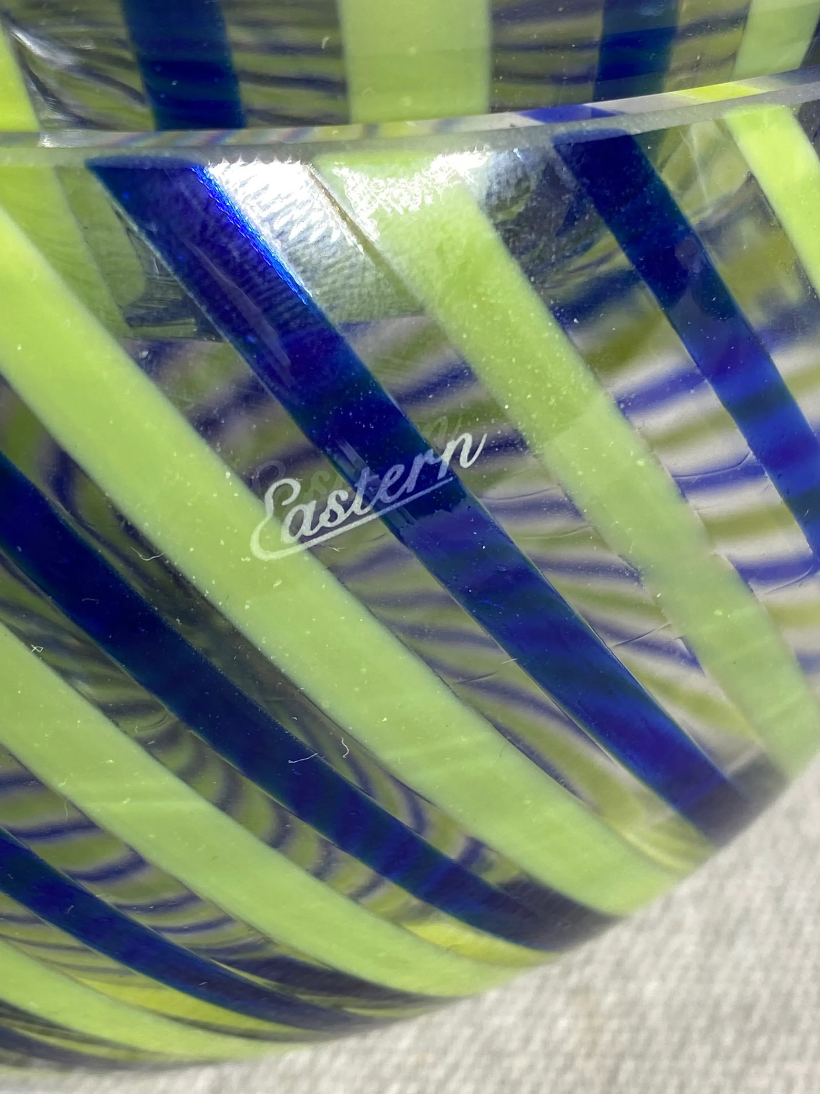 Late 20th Century Hand-Blown Vinini-Style Bowls- Set of 6 - 7