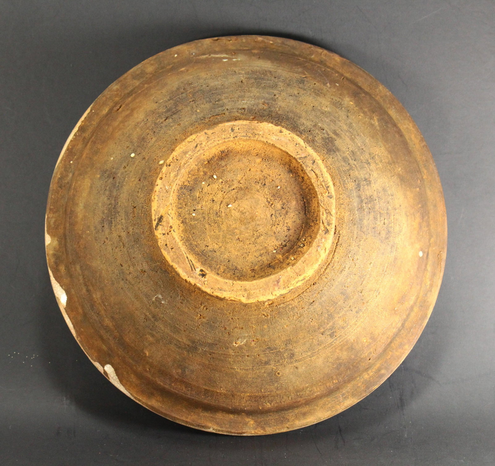 19th / 20th C. Glazed Earthenware Bowl With Bull, Cuzco Pottery School 2 - 11