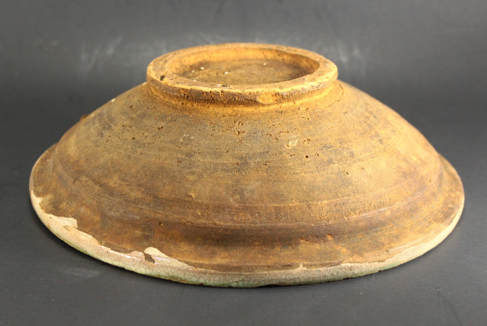 19th / 20th C. Glazed Earthenware Bowl With Bull, Cuzco Pottery School 2 - 12