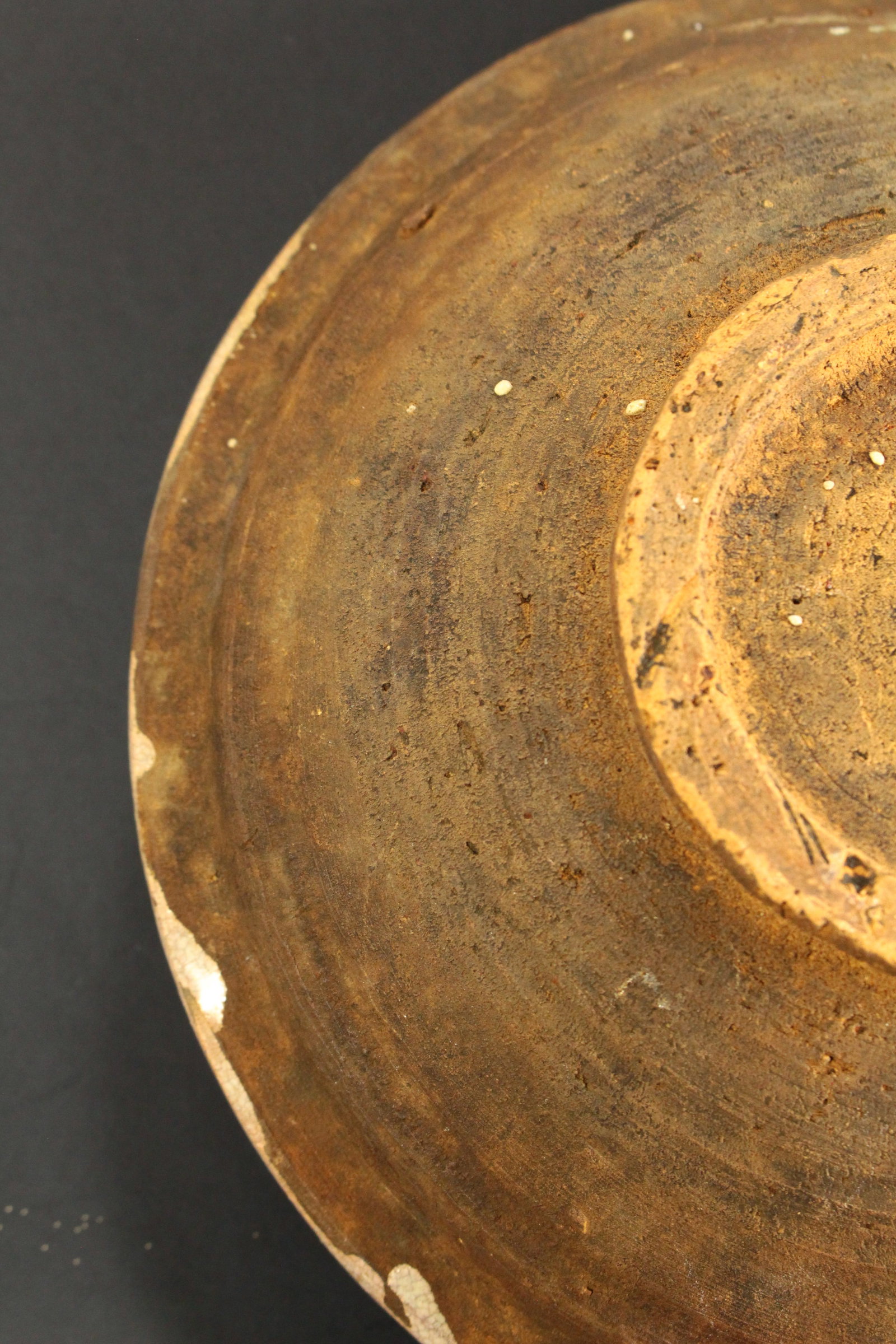 19th / 20th C. Glazed Earthenware Bowl With Bull, Cuzco Pottery School 2 - 14