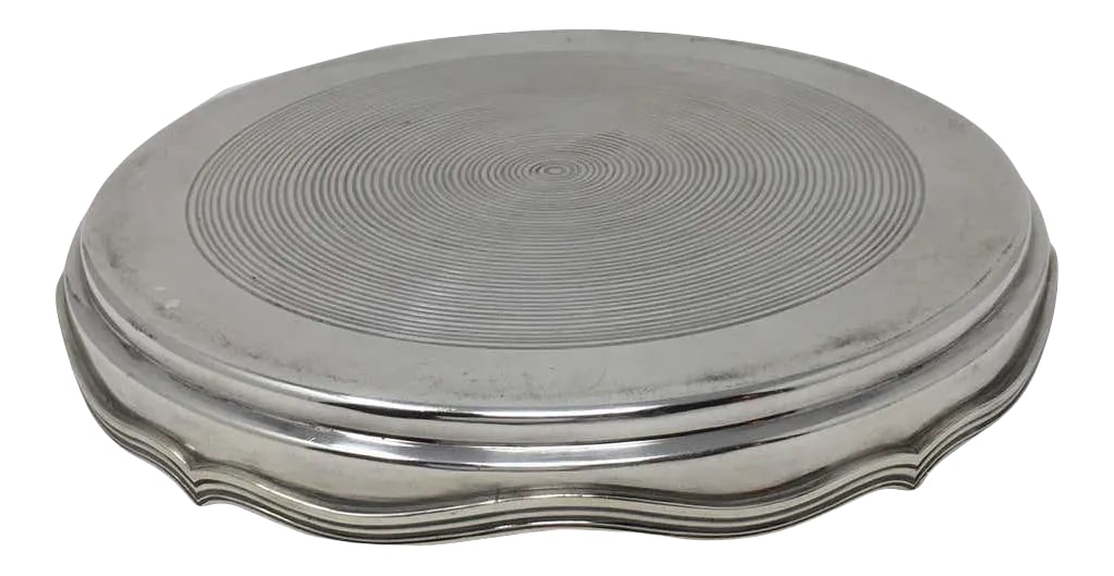 Vintage French Hotel Silverplate Plateau (1 of 8)