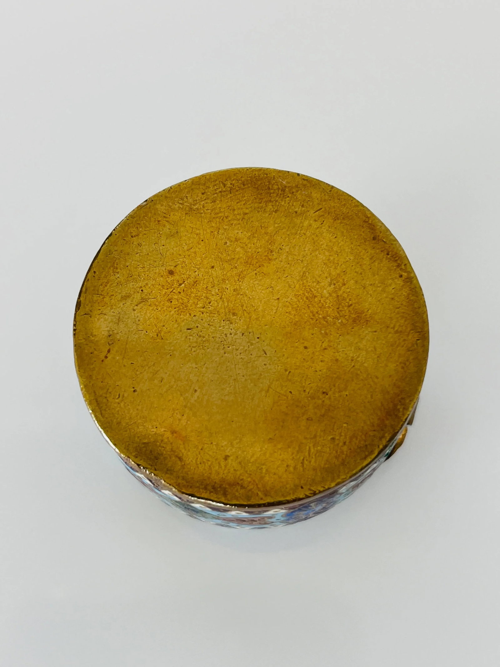 19th Century Egyptian Revival Style Russian Enamel Snuff Box - 7