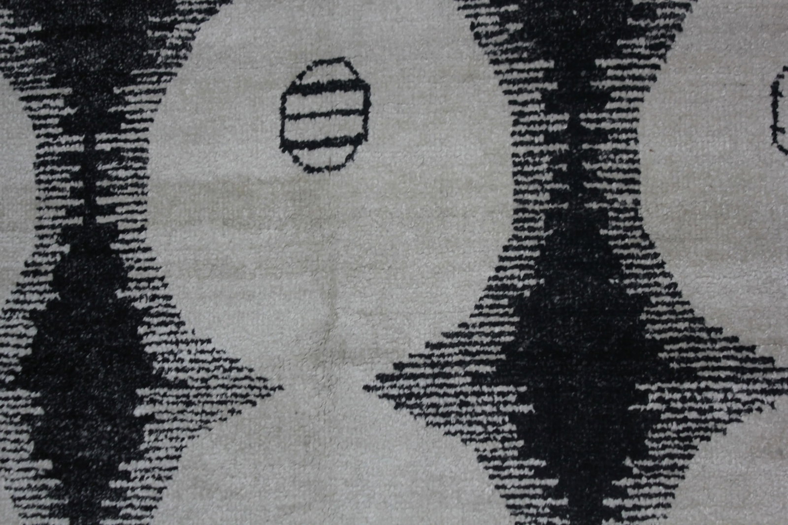 Aara Rugs Inc. Hand Knotted Bamboo Rug - 9' * 12' - 3