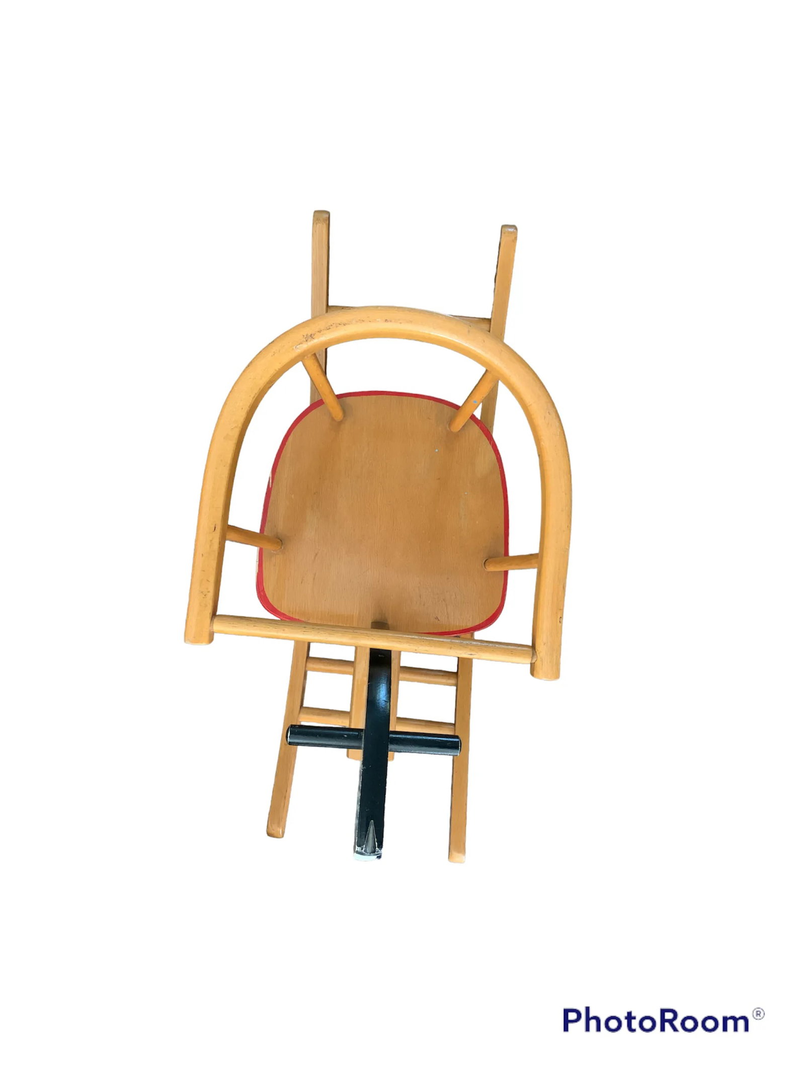 1950s Wood Rocking Horse - 2