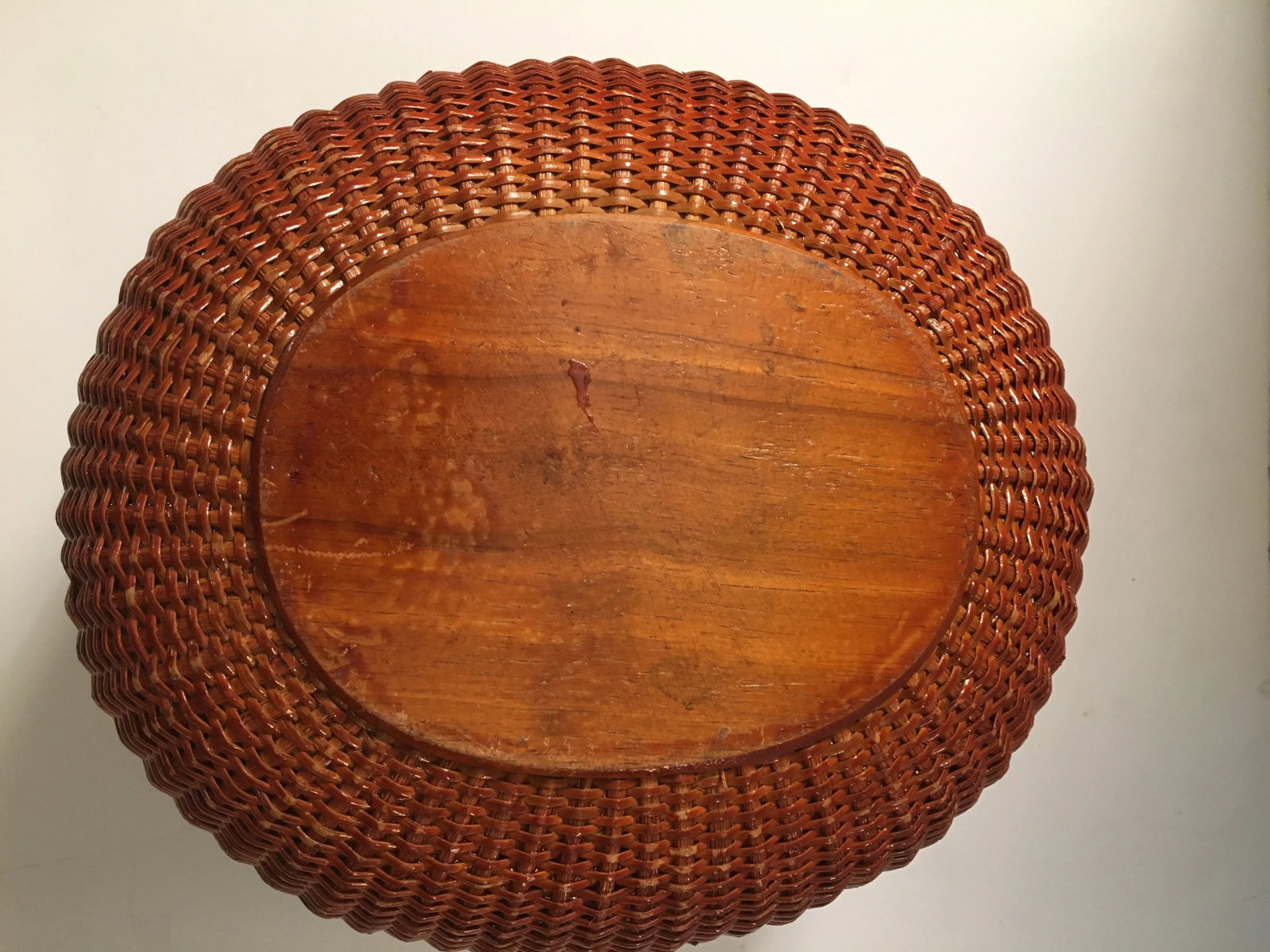 1993 Nantucket Basket with Inlaid Penny, Dated - 9