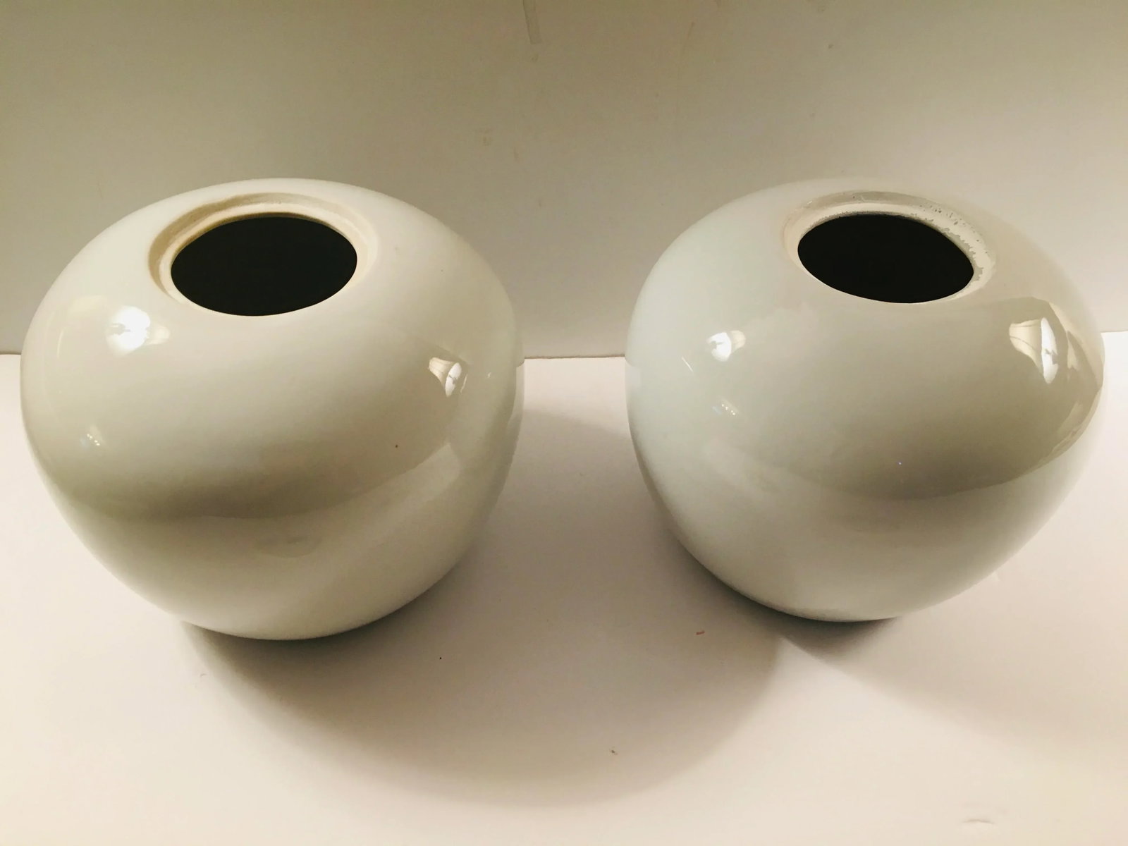 1970s Blanc De Chine Covered Jars - a Pair - 4
