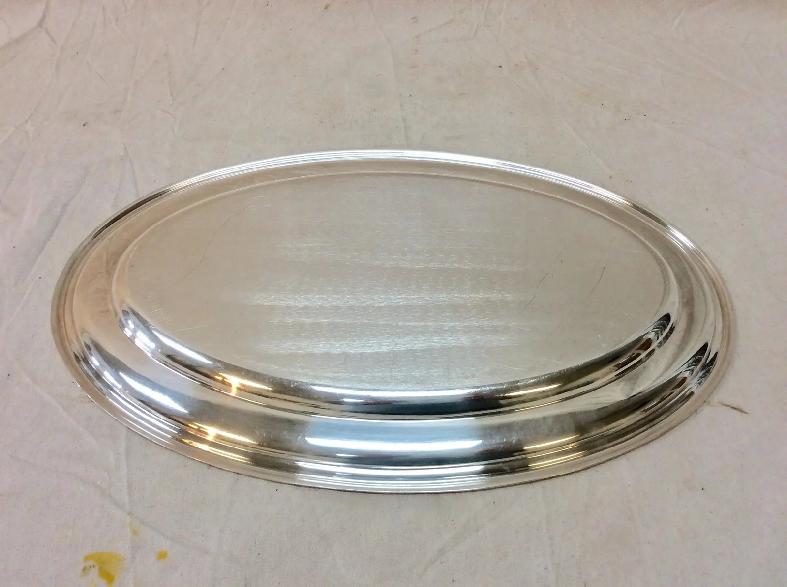 Early 20th Century French Hotel Silver Silverplate Serving Platter - 8
