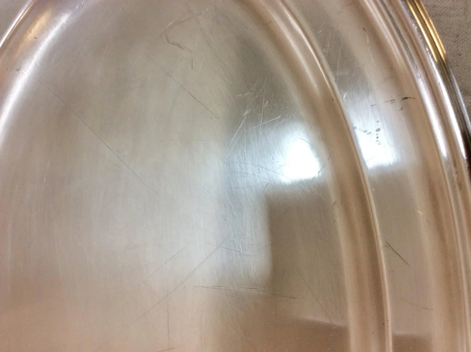 Early 20th Century French Hotel Silver Silverplate Serving Platter - 11